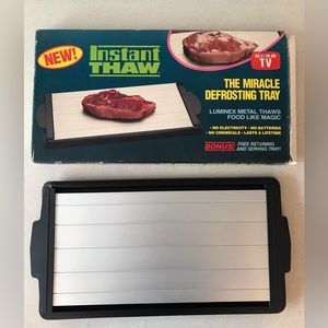 Retro Instant Thaw Defrosting Tray